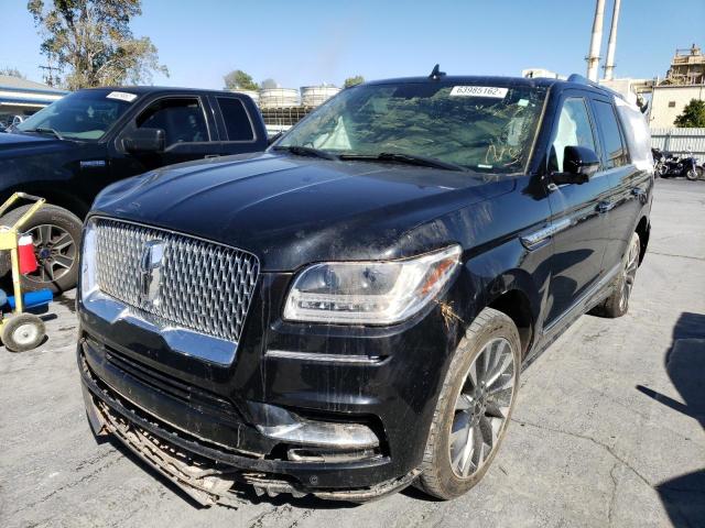 Photo 2 from auction – 2018 LINCOLN NAVIGATOR with VIN 5LMJJ2HT0JEL09041