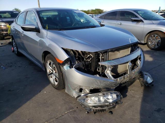 HONDA CIVIC LX 2016 with VIN 19XFC2F57GE043915 - Photo from auction