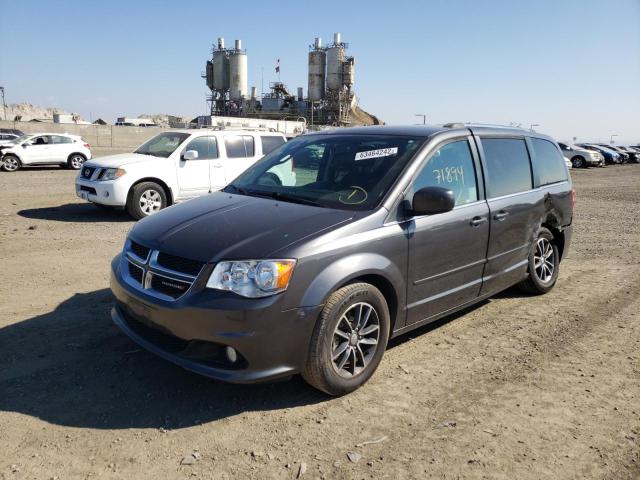 Photo 2 from auction – 2017 DODGE GRAND CARA with VIN 2C4RDGCGXHR662733