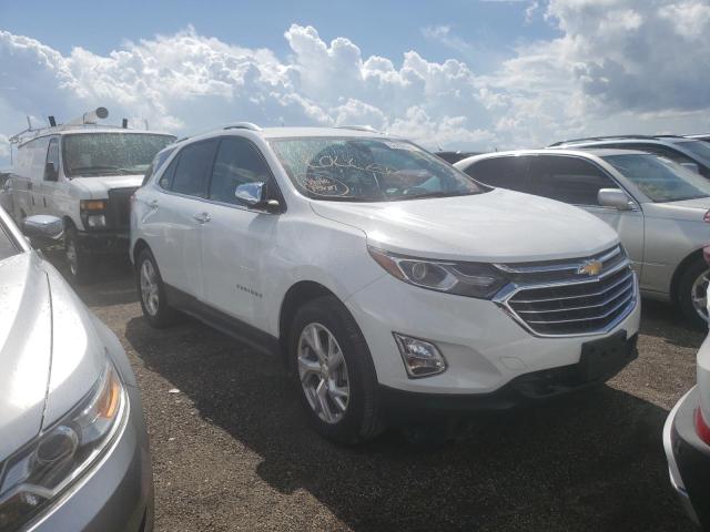 CHEVROLET EQUINOX PR 2018 with VIN 2GNAXVEV0J6321148 - Photo from auction