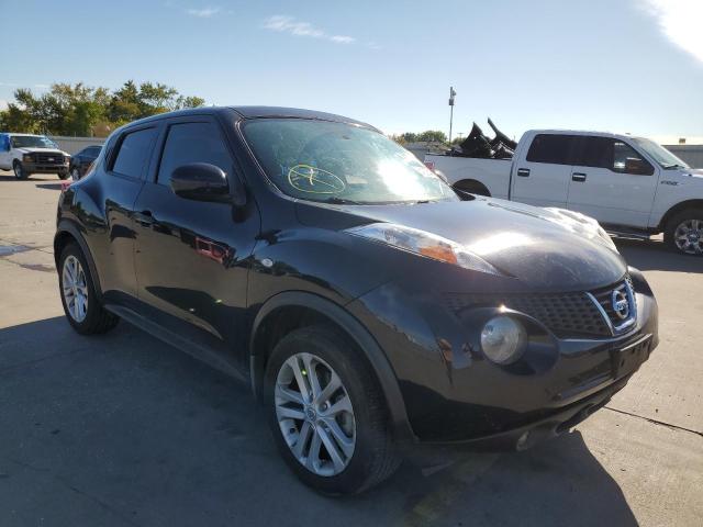 NISSAN JUKE S 2013 with VIN JN8AF5MV3DT222496 - Photo from auction