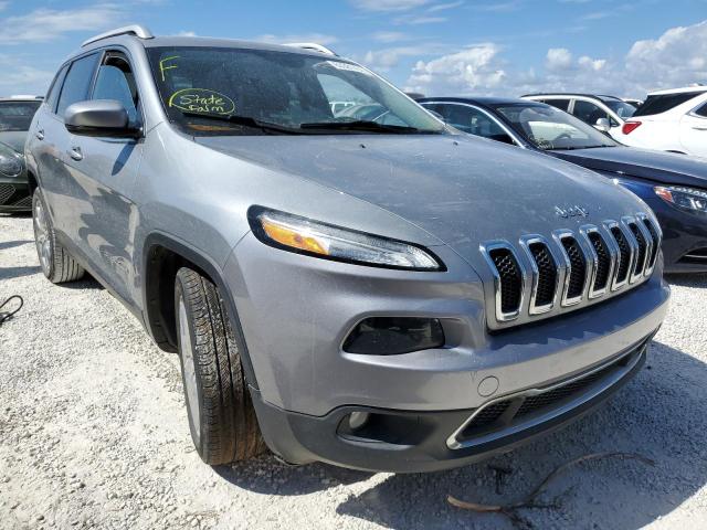 Photo 1 from auction – 2015 JEEP CHEROKEE L with VIN 1C4PJLDS9FW584865