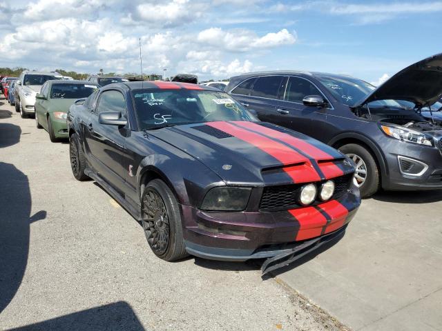 FORD MUSTANG 2007 with VIN 1ZVFT82H075267619 - Photo from auction