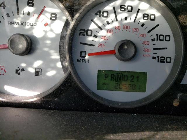 Photo 8 from auction – 2007 FORD ESCAPE XLT with VIN 1FMCU93107KB25309