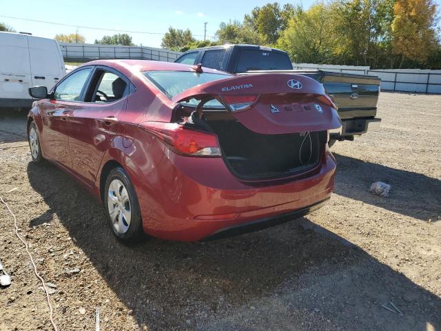 Photo 3 from auction – 2016 HYUNDAI ELANTRA SE with VIN 5NPDH4AE3GH737119