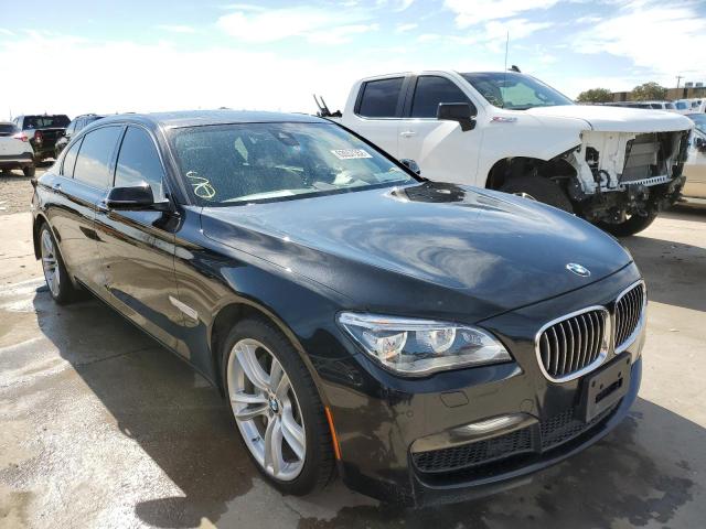 BMW 750 LI 2013 with VIN WBAYE8C57DD133764 - Photo from auction