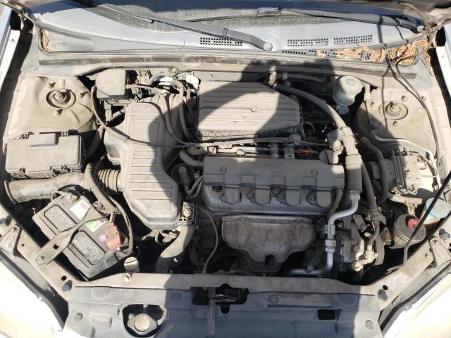 Photo 7 from auction – 2002 HONDA CIVIC EX with VIN 2HGES26842H592608