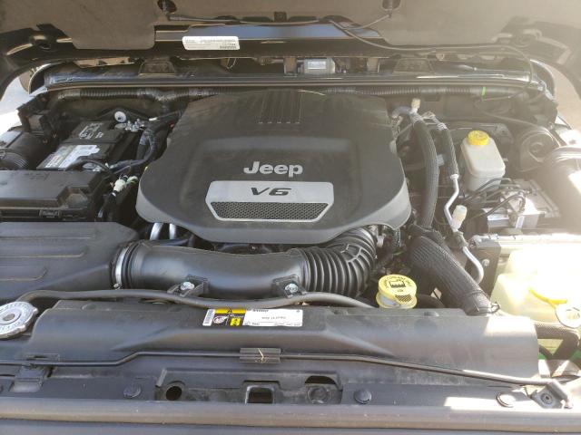 Photo 7 from auction – 2015 JEEP WRANGLER U with VIN 1C4BJWFG5FL612294