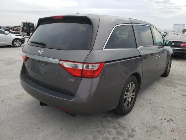 Photo 4 from auction – 2011 HONDA ODYSSEY EX with VIN 5FNRL5H61BB099064