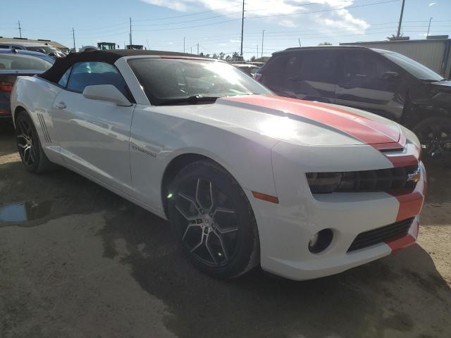 CHEVROLET CAMARO 2SS 2011 with VIN 2G1FK3DJ5B9177184 - Photo from auction