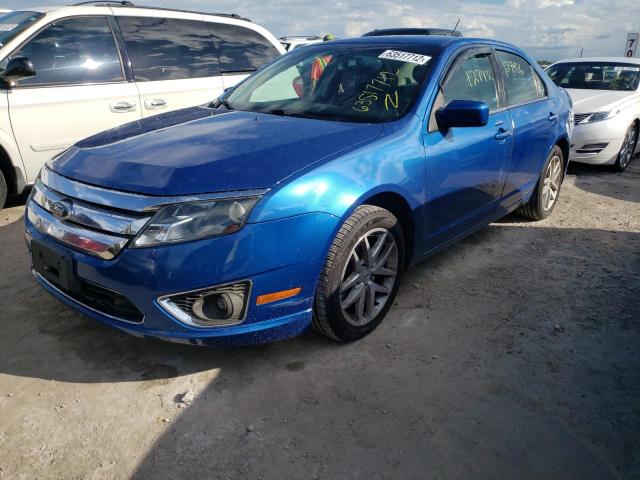 Photo 2 from auction – 2011 FORD FUSION SEL with VIN 3FAHP0JA0BR190915