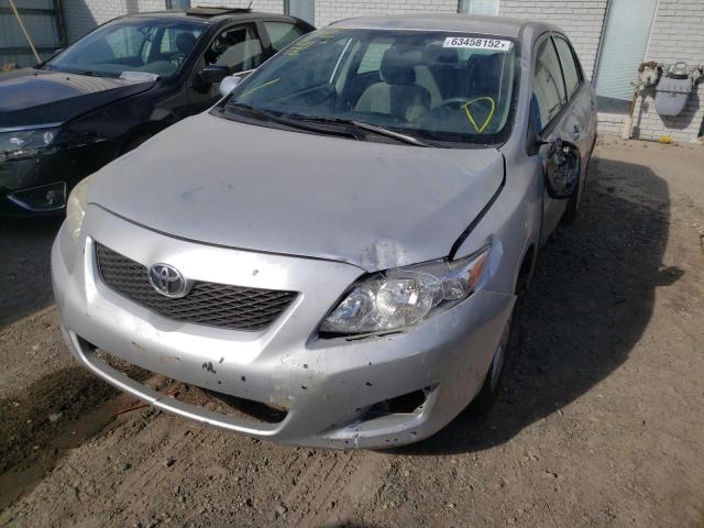 Photo 9 from auction – 2009 TOYOTA COROLLA BA with VIN JTDBL40E99J006843