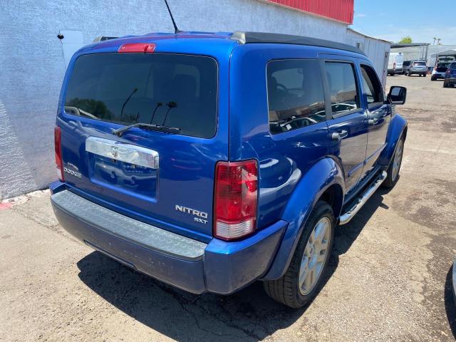 Photo 4 from auction – 2010 DODGE NITRO SXT with VIN 1D4PT5GK1AW108199