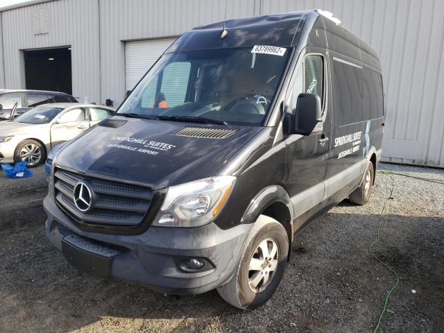 Photo 2 from auction – 2018 MERCEDES-BENZ SPRINTER 2 with VIN 8BRPE7CD7JE160709