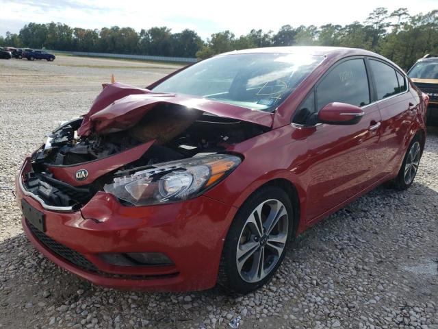 Photo 2 from auction – 2016 KIA FORTE EX with VIN KNAFX4A89G5518300