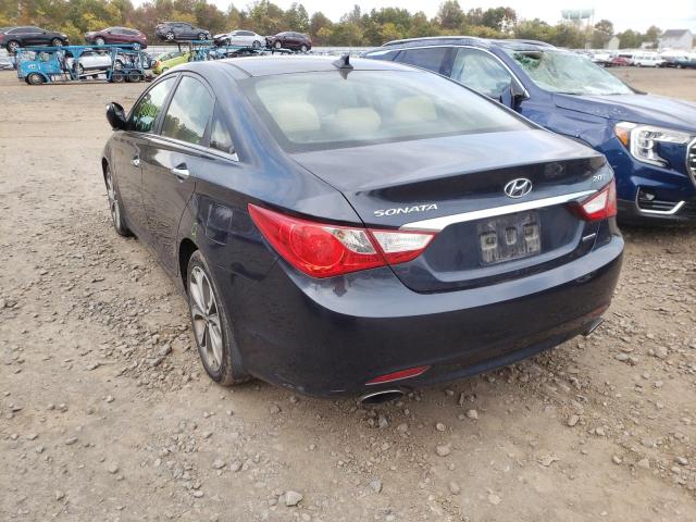 Photo 3 from auction – 2013 HYUNDAI SONATA SE with VIN 5NPEC4AB1DH585605