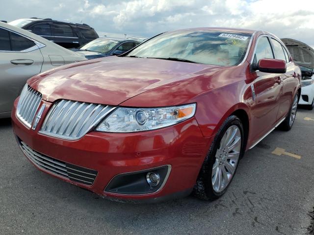 Photo 2 from auction – 2009 LINCOLN MKS with VIN 1LNHM93R99G620674