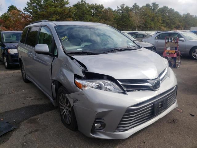 TOYOTA SIENNA XLE 2018 with VIN 5TDYZ3DC4JS931873 - Photo from auction