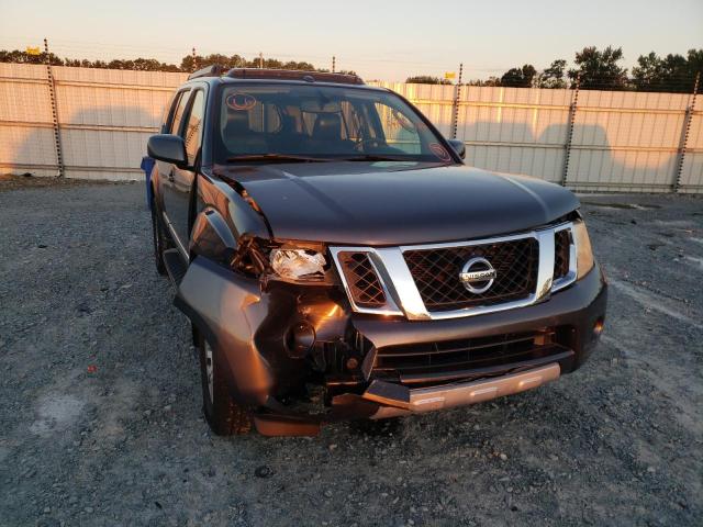 Photo 9 from auction – 2011 NISSAN PATHFINDER with VIN 5N1AR1NB0BC610830