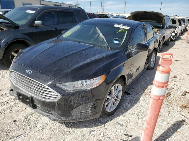Photo 2 from auction – 2020 FORD FUSION SE with VIN 3FA6P0HD0LR221105