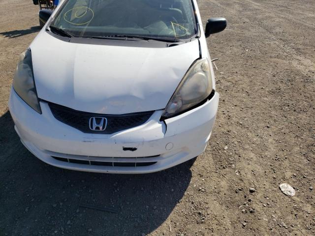 Photo 9 from auction – 2009 HONDA FIT with VIN JHMGE88259S063244