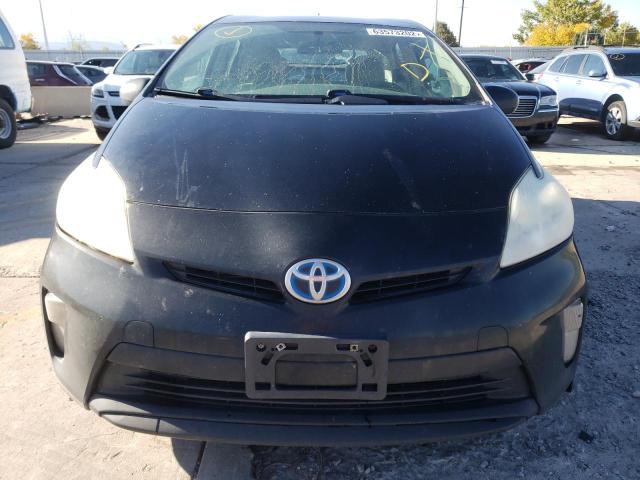 Photo 5 from auction – 2012 TOYOTA PRIUS with VIN JTDKN3DU2C1604964