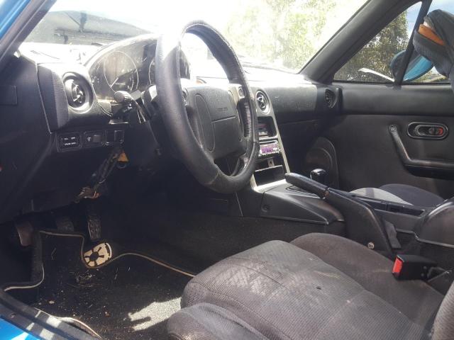 Photo 5 from auction – 1991 MAZDA MX-5 MIATA with VIN JM1NA3517M0226838