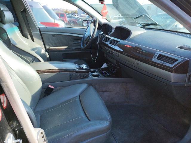 Photo 5 from auction – 2002 BMW 745 I with VIN WBAGL63402DP59537