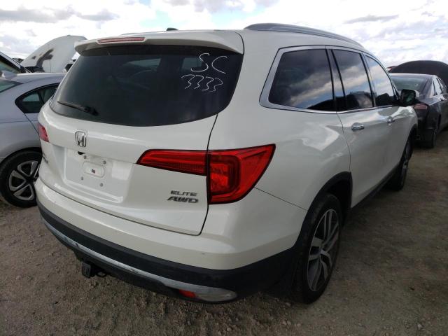 Photo 4 from auction – 2018 HONDA PILOT ELIT with VIN 5FNYF6H08JB023490