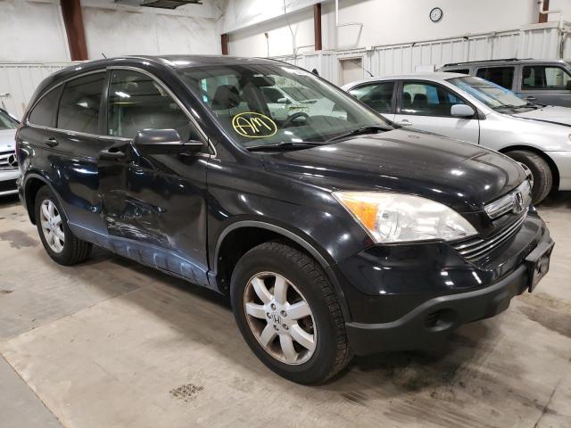 Photo 1 from auction – 2007 HONDA CR-V EX with VIN JHLRE48587C105090