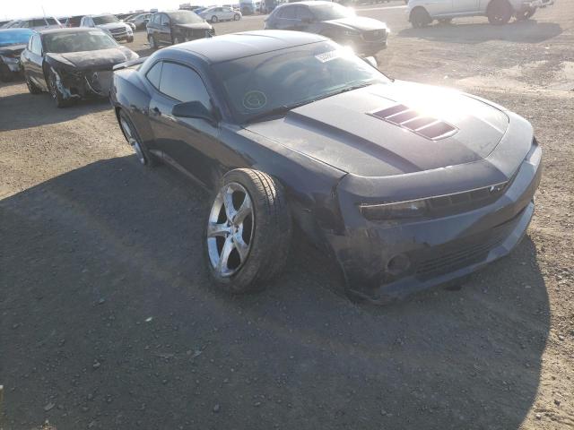 Photo 9 from auction – 2015 CHEVROLET CAMARO LT with VIN 2G1FF1E33F9226302