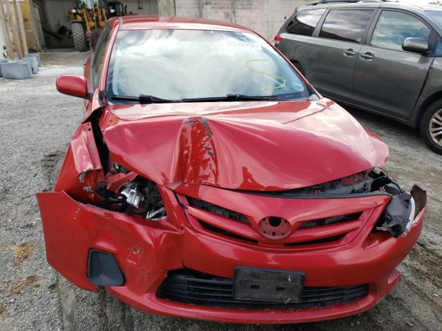 Photo 9 from auction – 2011 TOYOTA COROLLA BA with VIN 2T1BU4EE1BC724054