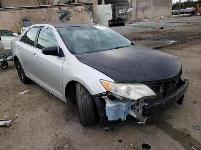 TOYOTA CAMRY L 2014 with VIN 4T4BF1FK2ER370289 - Photo from auction