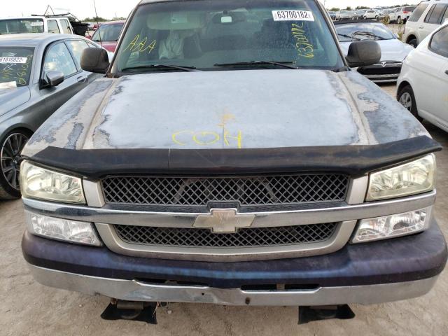 Photo 7 from auction – 2005 CHEVROLET 1500 SILVE with VIN 2GCEC13T851289956