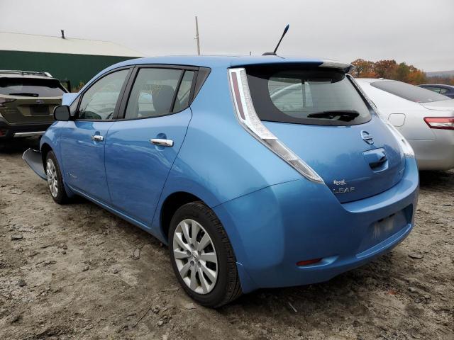 Photo 3 from auction – 2014 NISSAN LEAF S with VIN 1N4AZ0CPXEC340643