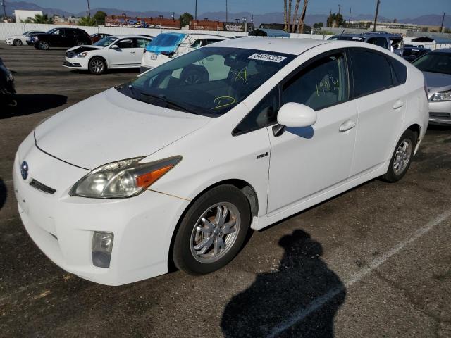 Photo 2 from auction – 2011 TOYOTA PRIUS with VIN JTDKN3DUXB5314656