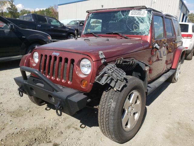 Photo 2 from auction – 2008 JEEP WRANGLER U with VIN 1J4GB59148L554230