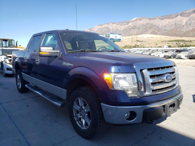 FORD F-150 2010 with VIN 1FTFW1EV2AKE42965 - Photo from auction