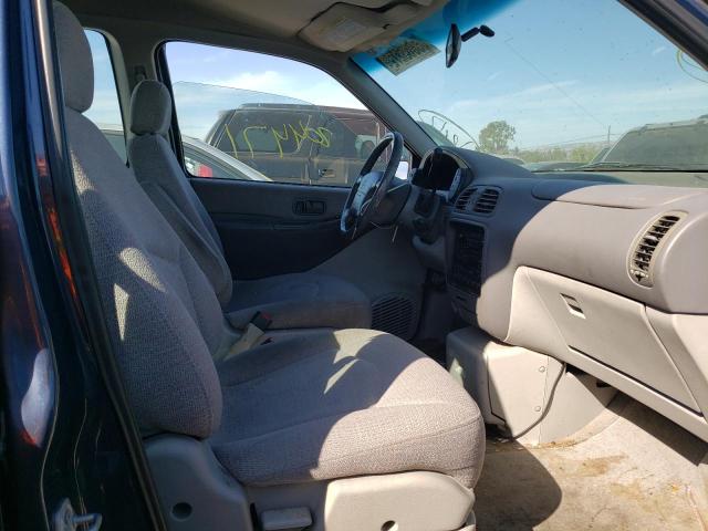 Photo 5 from auction – 1997 NISSAN QUEST XE with VIN 4N2DN1110VD844407