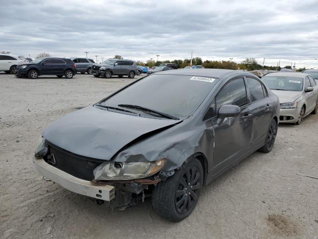 Photo 2 from auction – 2009 HONDA CIVIC LX with VIN 19XFA165X9E049999