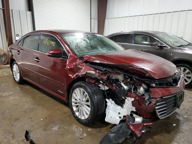 TOYOTA AVALON HYB 2013 with VIN 4T1BD1EB4DU001482 - Photo from auction