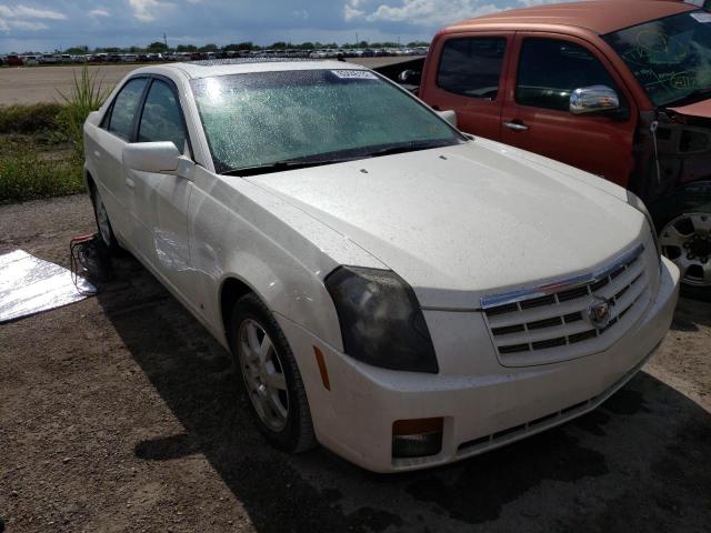 CADILLAC CTS HI FEA 2007 with VIN 1G6DP577670154738 - Photo from auction
