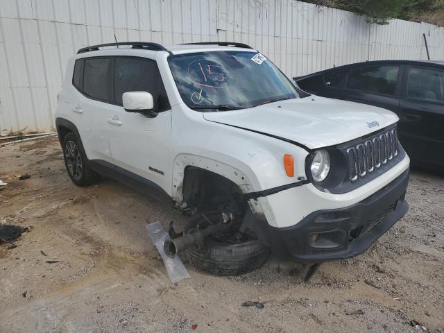 JEEP RENEGADE L 2017 with VIN ZACCJABB5HPG33338 - Photo from auction