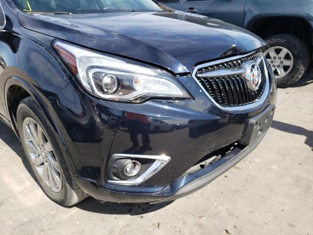 Photo 10 from auction – 2020 BUICK ENVISION E with VIN LRBFXCSA3LD184116