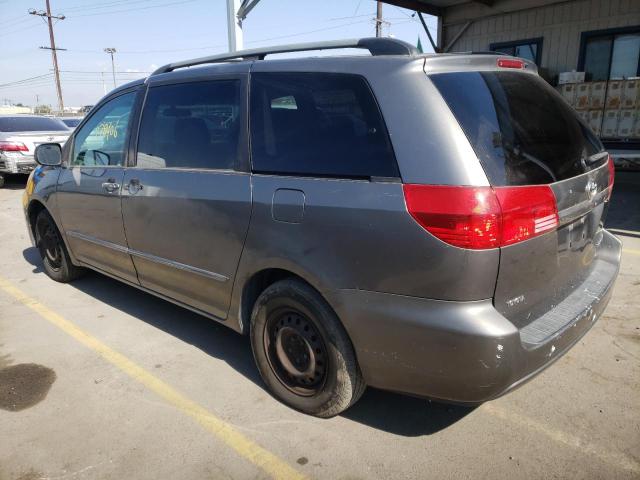 Photo 3 from auction – 2004 TOYOTA SIENNA CE with VIN 5TDZA23C84S112277