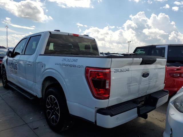 Photo 3 from auction – 2021 FORD F150 SUPER with VIN 1FTEW1CP2MFA02290