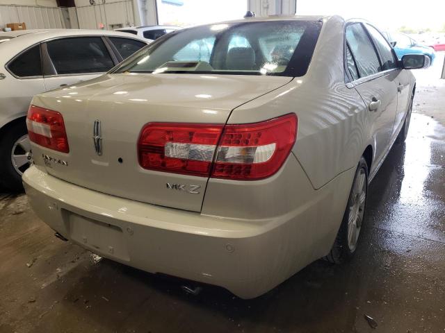 Photo 4 from auction – 2008 LINCOLN MKZ with VIN 3LNHM26T38R611815