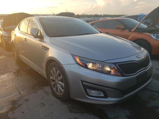 KIA OPTIMA EX 2014 with VIN 5XXGN4A79EG335041 - Photo from auction
