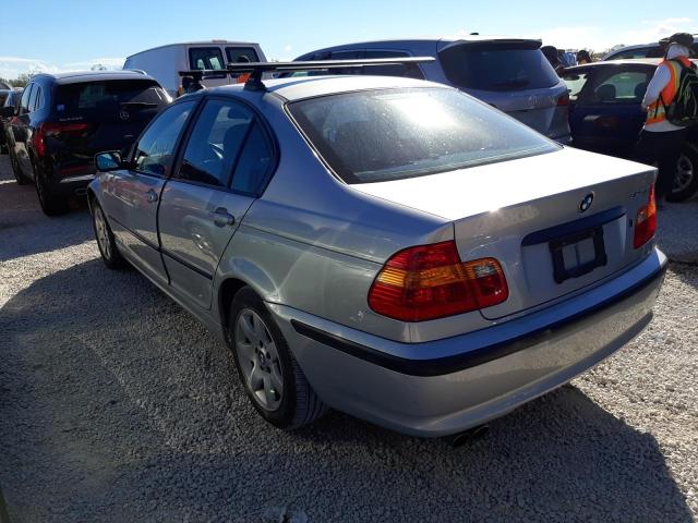 Photo 3 from auction – 2003 BMW 325 XI with VIN WBAEU334X3PM54582