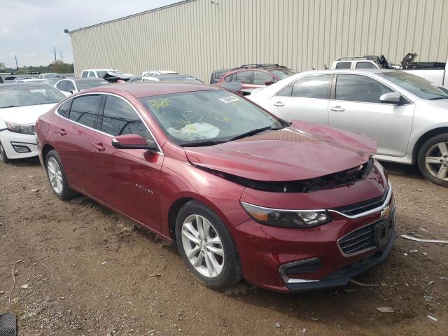 CHEVROLET MALIBU LT 2018 with VIN 1G1ZD5ST2JF195154 - Photo from auction